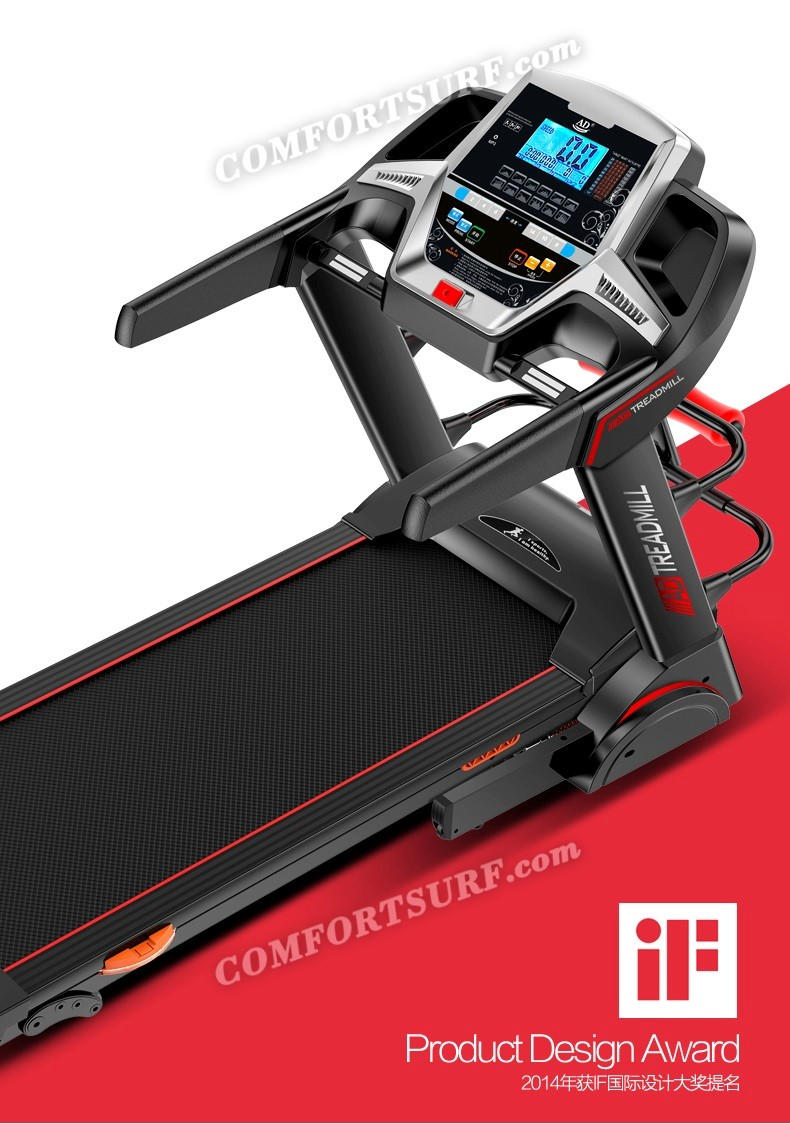 Genuine 3.0HP SuperHorse Multifunction Treadmill AD-A918 Home Fitness Gym Running Walking Equipment