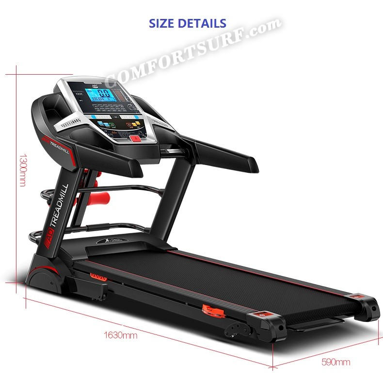 Genuine 3.0HP SuperHorse Multifunction Treadmill AD-A918 Home Fitness Gym Running Walking Equipment