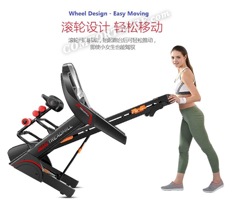 Genuine 3.0HP SuperHorse Multifunction Treadmill AD-A918 Home Fitness Gym Running Walking Equipment