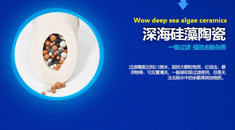 New !! Schand Faucet Water Purifier 4 Level Water Filter Kitchen Home Office