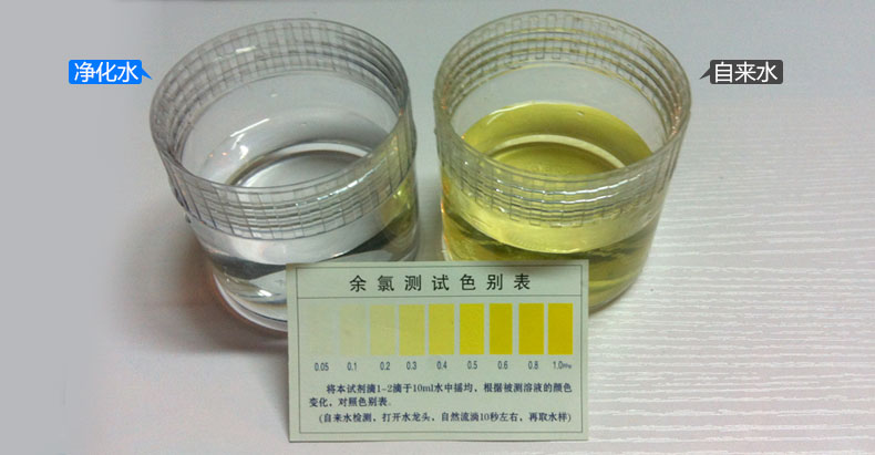 New !! Schand Faucet Water Purifier 4 Level Water Filter Kitchen Home Office