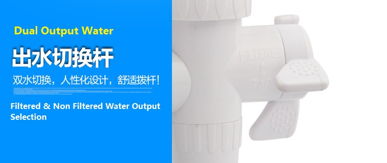 New !! Schand Faucet Water Purifier 4 Level Water Filter Kitchen Home Office