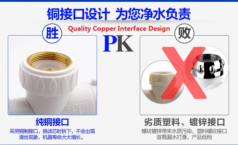 New !! Schand Faucet Water Purifier 4 Level Water Filter Kitchen Home Office