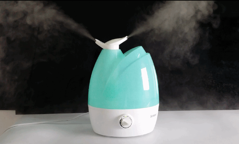 Schand Dual Head 3L Tank Capacity ultrasonic Air Humidifier Purifier Aromatic Therapy