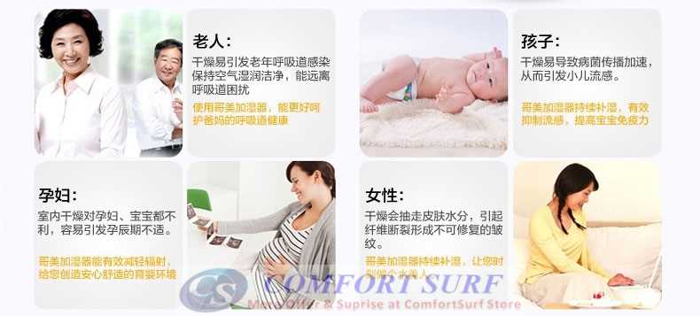 Schand Dual Head 3L Tank Capacity ultrasonic Air Humidifier Purifier Aromatic Therapy