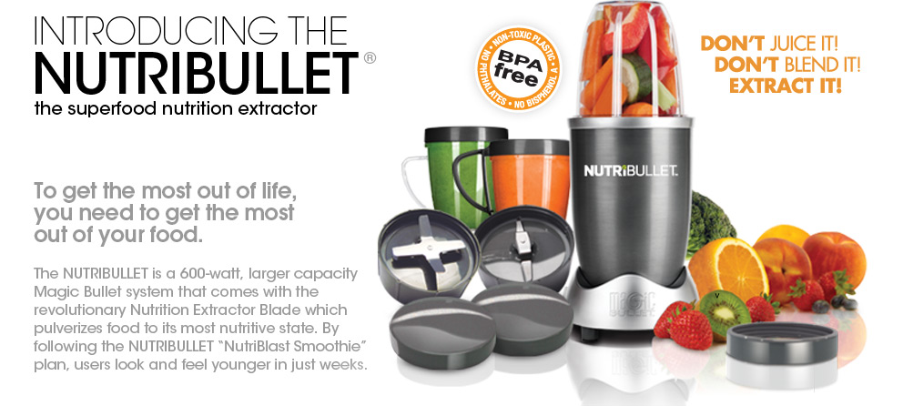 Quality Nutri Bullet 12 Pcs Extractor BPA FREE Blender Juicer Food Processor