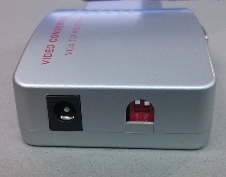 PC VGA to TV AV RCA Signal Adapter Converter Video Switch Box