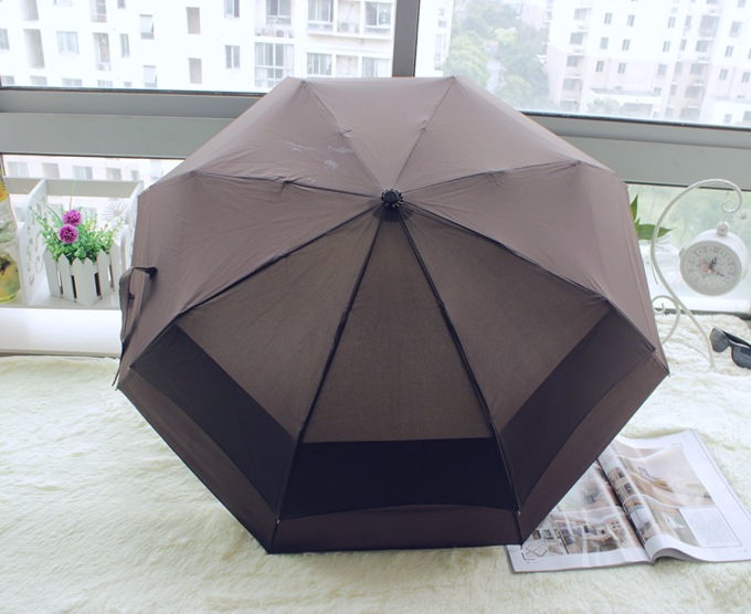 Original Double Windguard Multicolor One Press Umbrella
