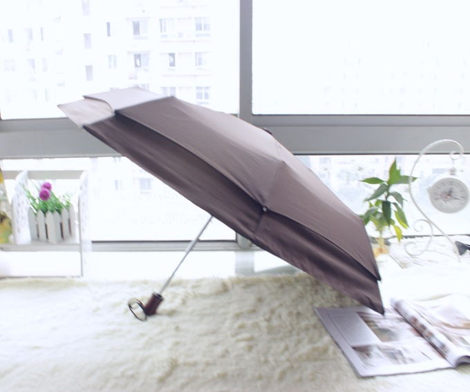 Original Double Windguard Multicolor One Press Umbrella