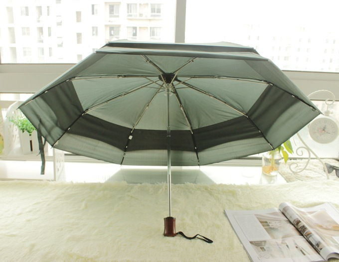 Original Double Windguard Multicolor One Press Umbrella