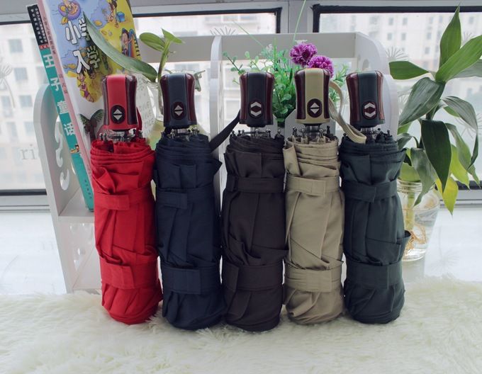 Original Double Windguard Multicolor One Press Umbrella