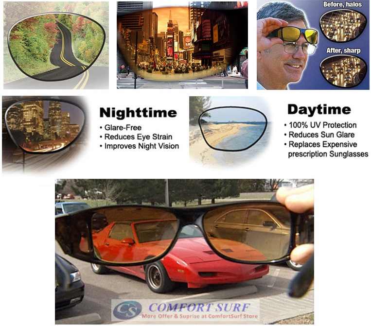 Maximum Protection HD Vision Wrap Arounds