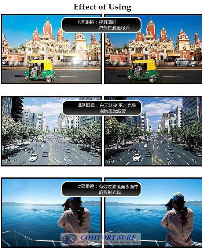 Maximum Protection HD Vision Wrap Arounds