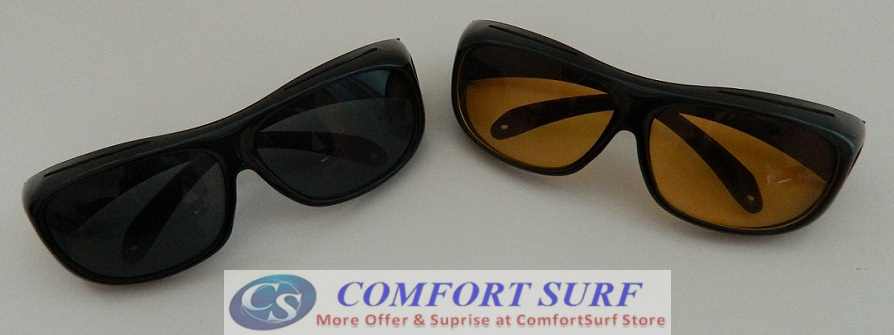 Maximum Protection HD Vision Wrap Arounds