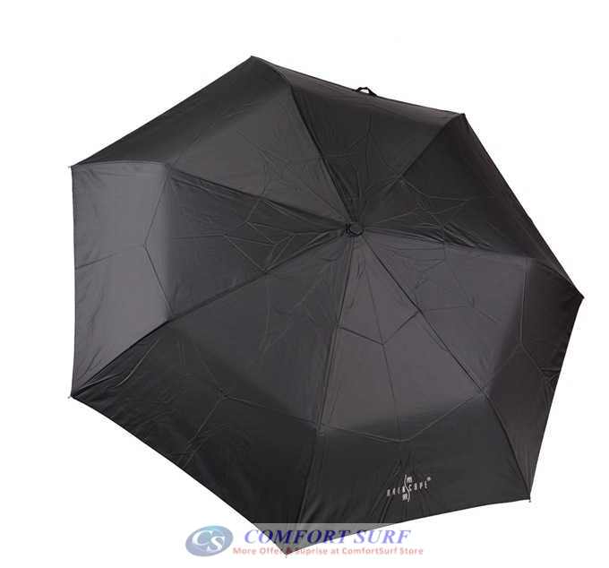 NEW Mini Korea Style 3 Layer Foldable One Click ONLY Automatic Open & Close Umbrella With Build in Torch Light Function.