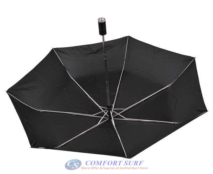 NEW Mini Korea Style 3 Layer Foldable One Click ONLY Automatic Open & Close Umbrella With Build in Torch Light Function.