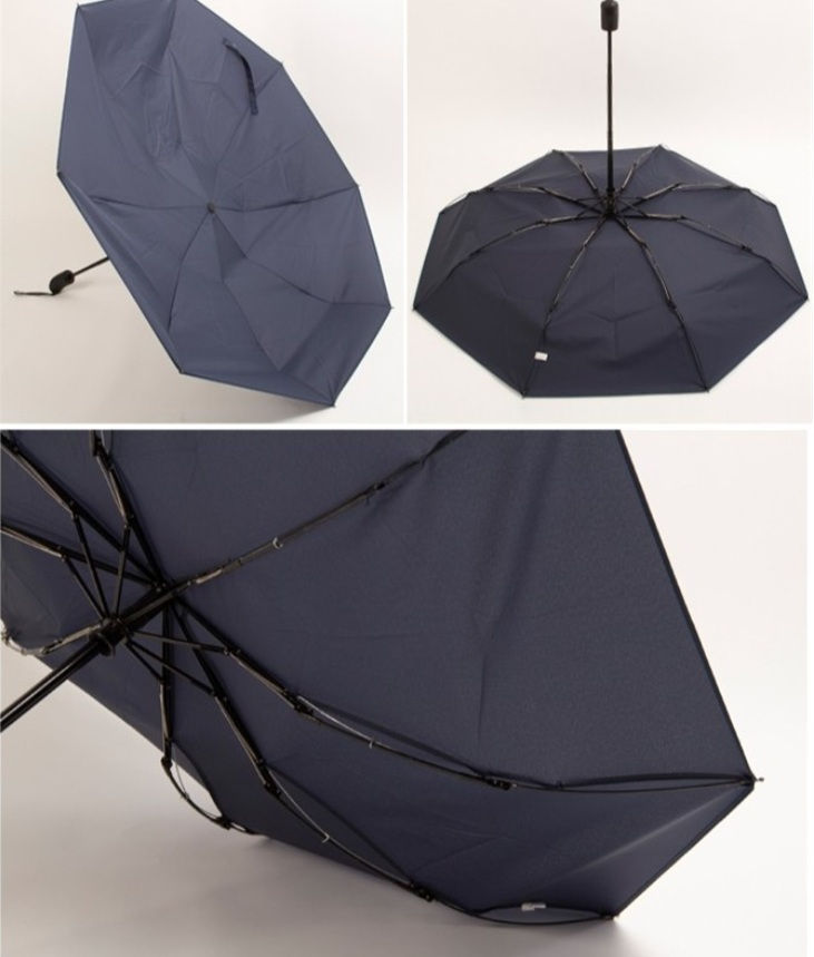Mini Korea Style 3 Layer Foldable One Click ONLY Automatic Open & Close Umbrella