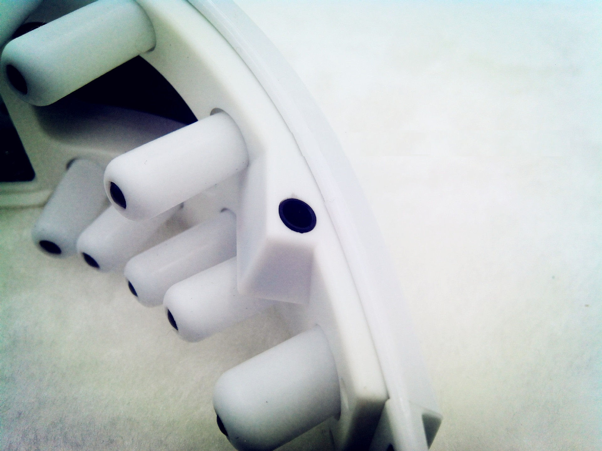 Eye Care Massager Glasses Acupuncture Gently Vibrating Rest & Relax Machine