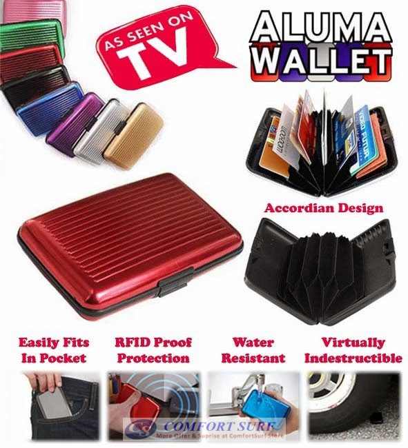 Aluma Security Credit Card Wallet