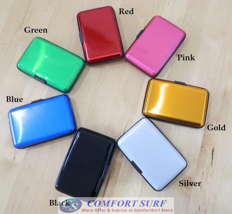 Aluma Security Credit Card Wallet