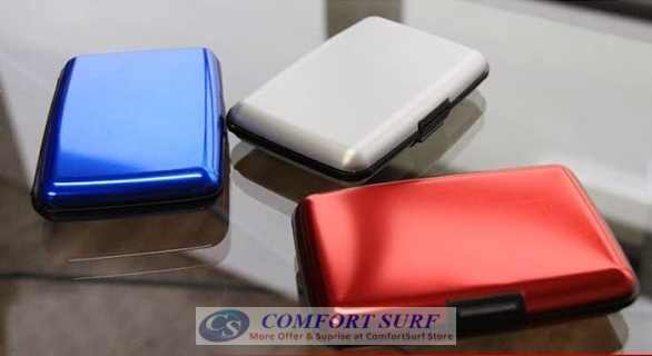 Aluma Security Credit Card Wallet