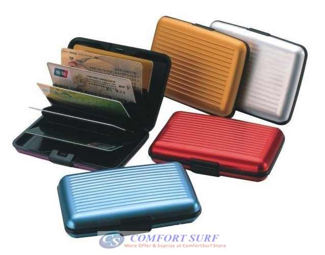 Aluma Security Credit Card Wallet