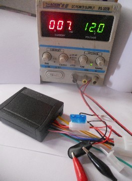 Honda Anti-cut Wired Motorcycle Alarm Security Expert System