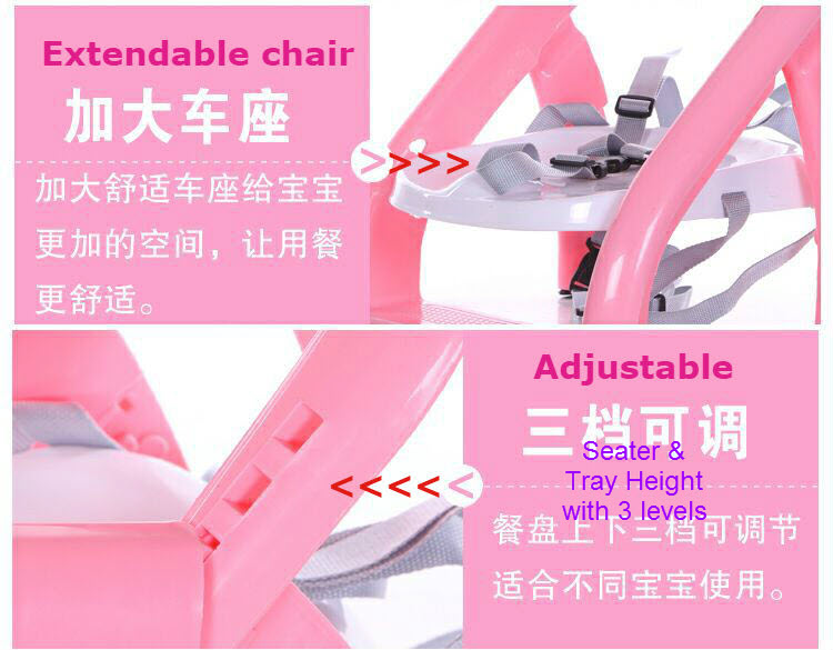 baby dining chair foldable adjustable mummy helps
