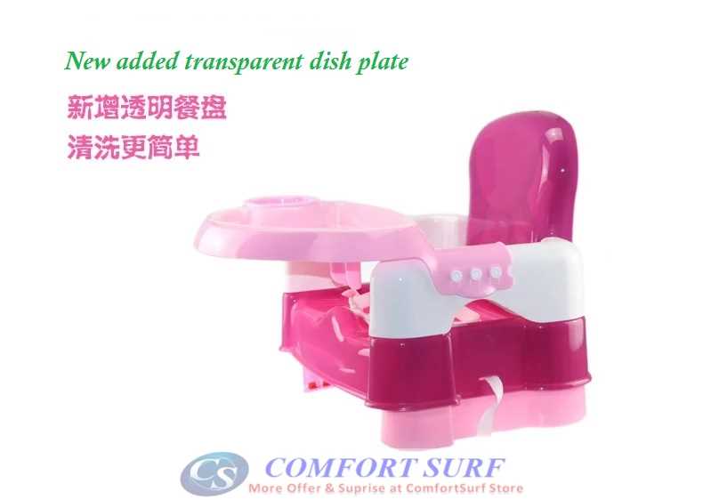 BabyTour Luxury Dining Table and Chair With adjustable mode for you growing child