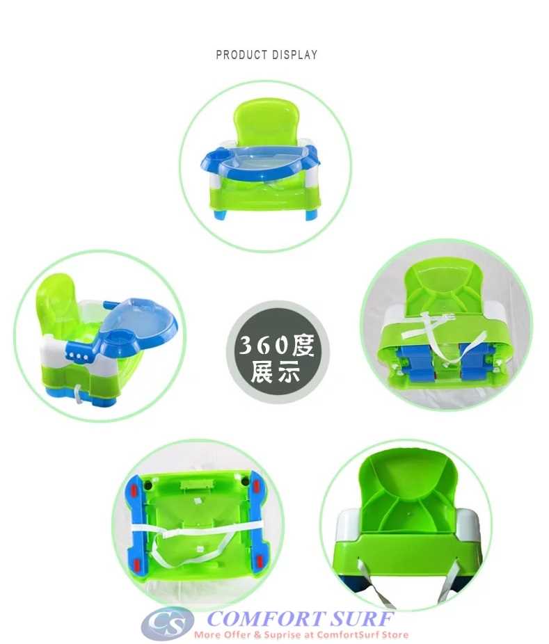 BabyTour Luxury Dining Table and Chair With adjustable mode for you growing child