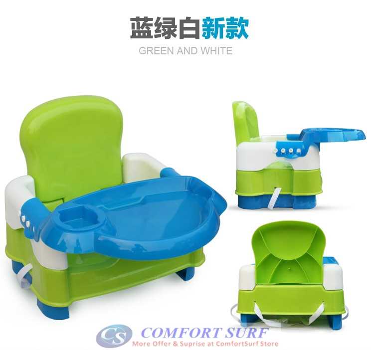 BabyTour Luxury Dining Table and Chair With adjustable mode for you growing child