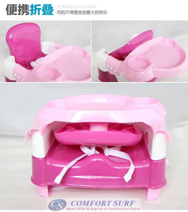 BabyTour Luxury Dining Table and Chair With adjustable mode for you growing child