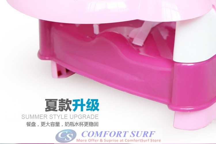 BabyTour Luxury Dining Table and Chair With adjustable mode for you growing child