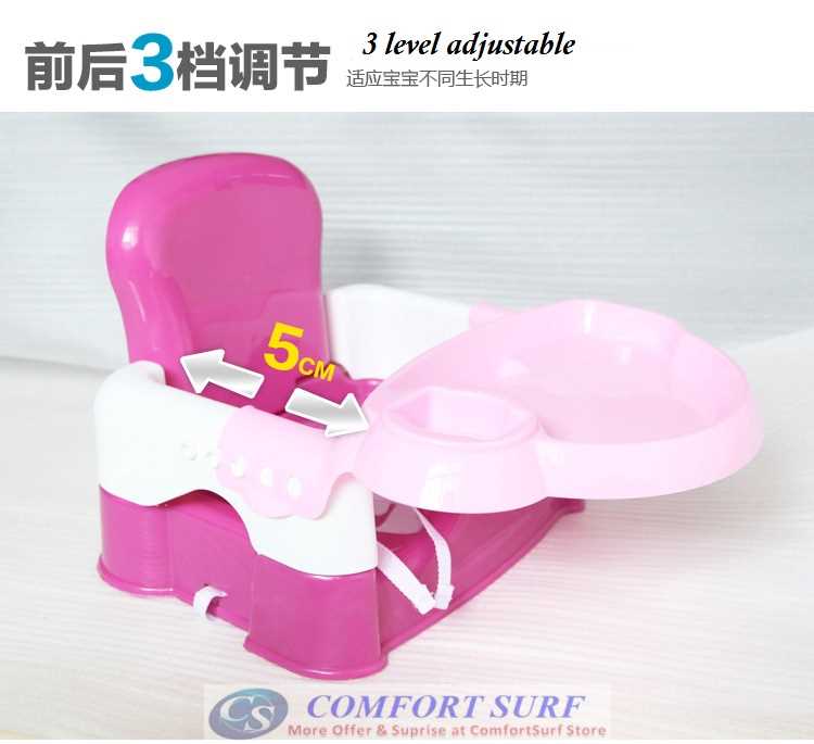 BabyTour Luxury Dining Table and Chair With adjustable mode for you growing child