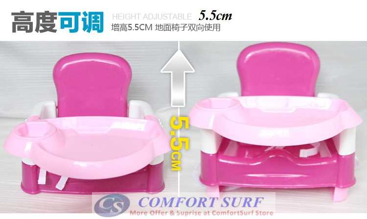 BabyTour Luxury Dining Table and Chair With adjustable mode for you growing child