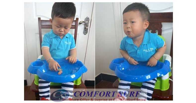 BabyTour Luxury Dining Table and Chair With adjustable mode for you growing child