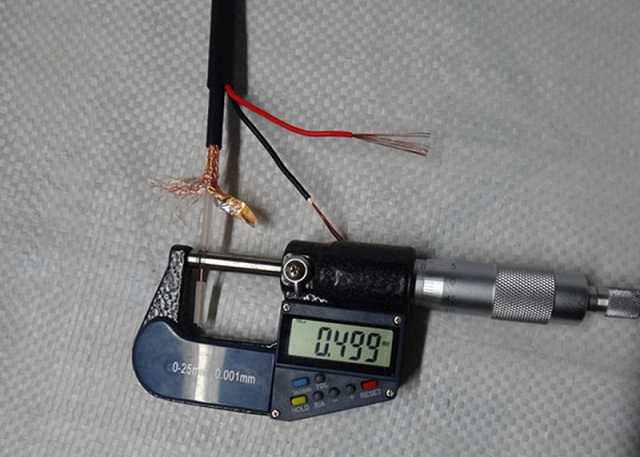 2 in 1 CCTV + power cable 75-3 + 2x0.5 Quality Cable