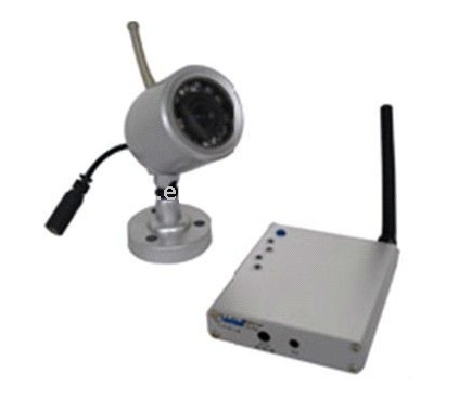 Solar DVR Security Camera - PIR Motion Detection Video Recording, 39 White LED Lights