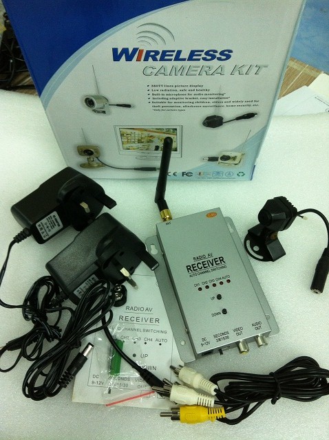 Wireless CCTV Camera Kits