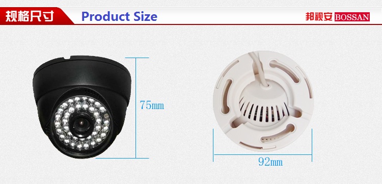 New CCTV Dome Camera 1/3 New CCTV Dome Camera 1/3