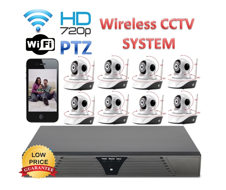 NVR DVR Wireless IP camera AHD NVR Wirelss System