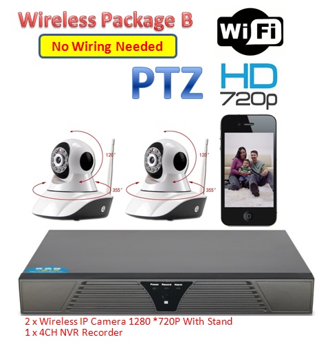 NVR DVR Wireless IP camera AHD NVR Wirelss System
