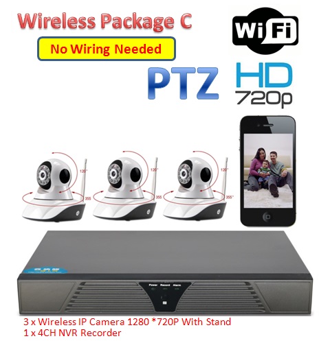 NVR DVR Wireless IP camera AHD NVR Wirelss System