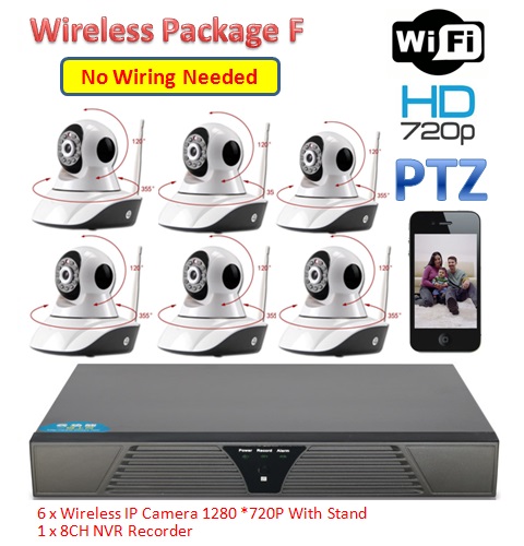 NVR DVR Wireless IP camera AHD NVR Wirelss System