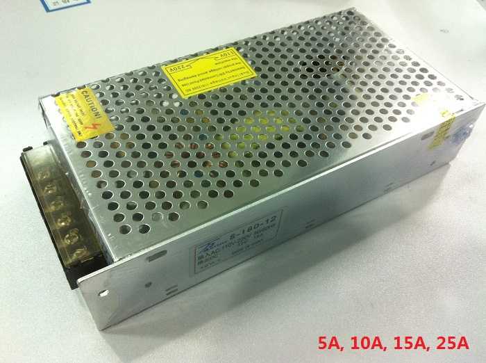SecurEyes CCTV Power Supply 12V 5A / 10A / 15A / 20A / 30A Centralize Power Supply