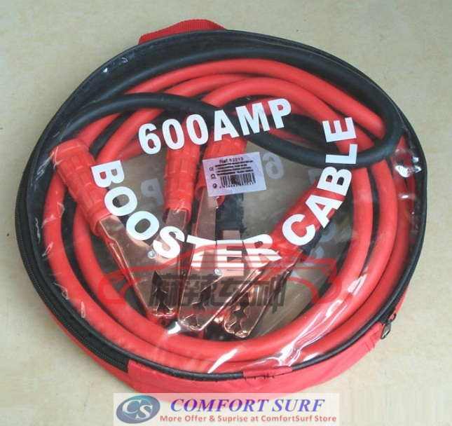 Heavy Duty Booster Jumper Cable 600AMP