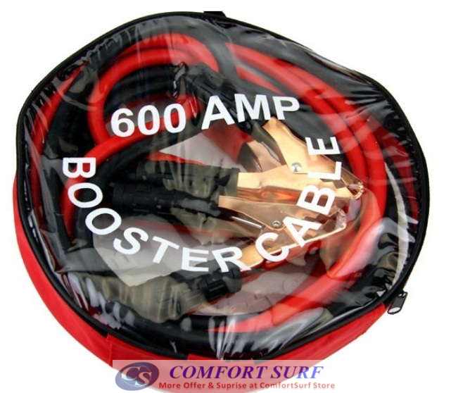 Heavy Duty Booster Jumper Cable 600AMP