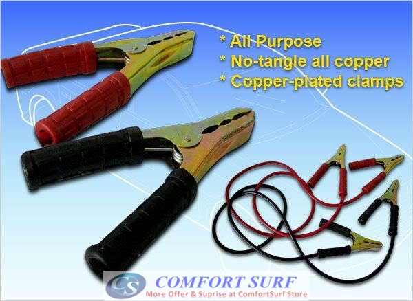 Heavy Duty Booster Jumper Cable 600AMP