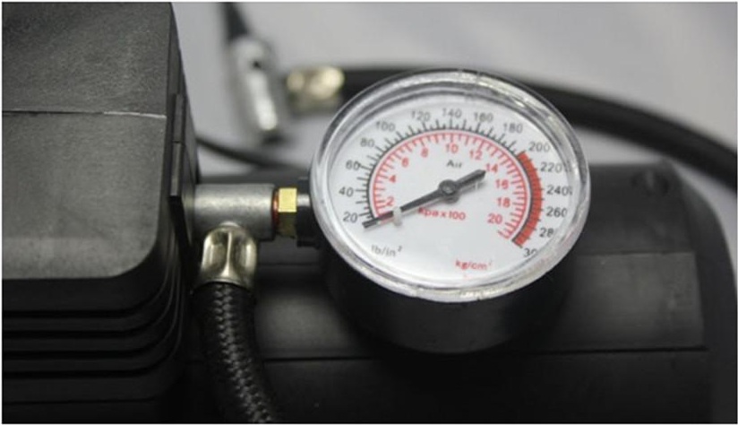 DC12V 300PSI Portable Air Compressor Car Tire Inflator