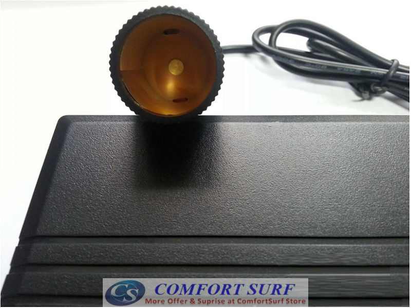 Car Cigarette Power Inverter Converter 220V to 12V 60W 5A for Home, Car Use